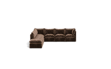 Load image into Gallery viewer, Gaia - Sectional - Espresso
