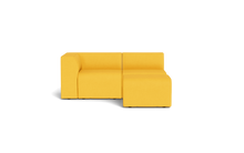Load image into Gallery viewer, Atmosphere Sleeper Sofa &amp; Sectional - Regular Backrest - Lemon Zest
