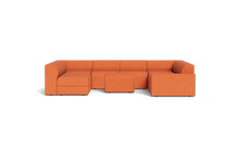 Load image into Gallery viewer, Atmosphere Sleeper Sofa &amp; Sectional - Regular Backrest - Tangerine

