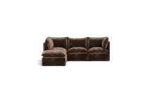 Load image into Gallery viewer, Gaia XL - Sectional - Espresso
