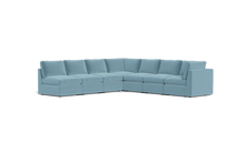 Load image into Gallery viewer, Ciello XL - Sectional - Aqua - High Angled

