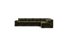 Load image into Gallery viewer, Atmosphere Sleeper Sofa &amp; Sectional - Regular Backrest - Sage

