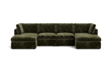 Load image into Gallery viewer, Ciello - Sofa - Sage - High Angled

