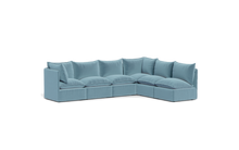Load image into Gallery viewer, Gaia - Sectional - Aqua
