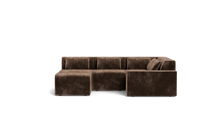 Load image into Gallery viewer, Atmosphere Sleeper Sofa &amp; Sectional - Regular Backrest - Espresso
