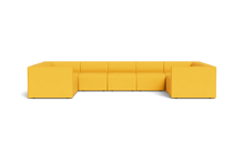 Load image into Gallery viewer, Atmosphere Sleeper Sofa &amp; Sectional - Regular Backrest - Lemon Zest

