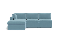Load image into Gallery viewer, Ciello XL - Sofa - Aqua - Regular Backrest
