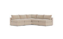 Load image into Gallery viewer, Ciello XL - Sectional - Crumble - Regular Backrest
