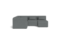 Load image into Gallery viewer, Atmosphere Sleeper Sofa &amp; Sectional - Rounded Backrest - Nightfall
