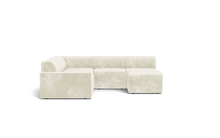 Load image into Gallery viewer, Atmosphere Sleeper Sofa &amp; Sectional - Regular Backrest - Frost
