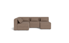 Load image into Gallery viewer, Atmosphere Sleeper Sofa &amp; Sectional - Rounded Backrest - Mocha
