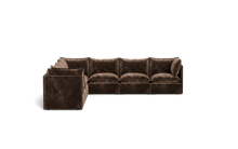 Load image into Gallery viewer, Gaia XL - Sectional - Espresso
