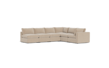 Load image into Gallery viewer, Ciello - Sectional - Crumble - Regular Backrest
