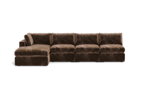 Load image into Gallery viewer, Ciello - Sofa - Espresso - Regular Backrest
