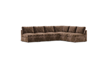 Load image into Gallery viewer, Ciello XL - Sectional - Espresso - High Angled
