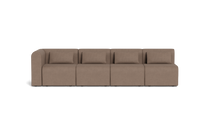 Load image into Gallery viewer, Atmosphere Sleeper Sofa &amp; Sectional - Rounded Backrest - Mocha
