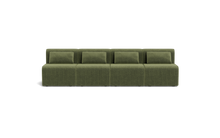 Load image into Gallery viewer, Atmosphere Sleeper Sofa &amp; Sectional - Rounded Backrest - Cypress Green
