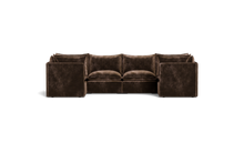 Load image into Gallery viewer, Gaia XL - Sectional - Espresso
