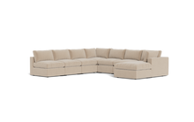 Load image into Gallery viewer, Ciello - Sectional - Crumble - Regular Backrest
