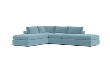 Load image into Gallery viewer, Ciello XL - Sectional - Aqua - Regular Backrest
