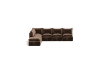 Load image into Gallery viewer, Gaia - Sectional - Espresso
