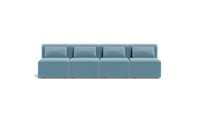 Charger l'image dans la galerie, Atmosphere - Sofa - Rounded Backrest - Aqua
