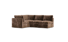Load image into Gallery viewer, Ciello XL - Sectional - Espresso - High Angled
