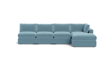 Load image into Gallery viewer, Ciello XL - Sofa - Aqua - Regular Backrest

