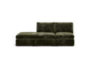 Load image into Gallery viewer, Ciello XL - Sofa - Sage - High Angled
