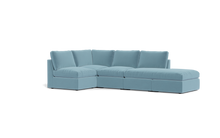 Load image into Gallery viewer, Ciello XL - Sectional - Aqua - High Angled
