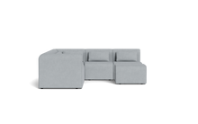 Load image into Gallery viewer, Atmosphere Sleeper Sofa &amp; Sectional - Rounded Backrest - Ash
