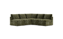 Load image into Gallery viewer, Ciello XL - Sectional - Sage - High Angled
