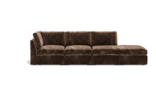 Load image into Gallery viewer, Ciello XL - Sofa - Espresso - High Angled
