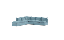 Load image into Gallery viewer, Gaia - Sectional - Aqua
