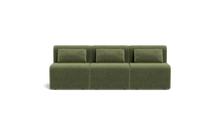 Load image into Gallery viewer, Atmosphere Sleeper Sofa &amp; Sectional - Rounded Backrest - Cypress Green
