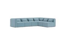 Charger l'image dans la galerie, Atmosphere - Sectional - Rounded Backrest - Aqua
