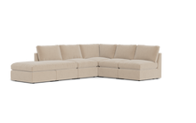 Load image into Gallery viewer, Ciello XL - Sectional - Crumble - High Angled
