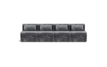 Load image into Gallery viewer, Atmosphere Sleeper Sofa &amp; Sectional - Rounded Backrest - Cobblestone
