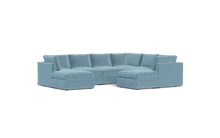 Load image into Gallery viewer, Ciello XL - Sectional - Aqua - High Angled
