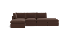 Load image into Gallery viewer, Ciello - Sofa - Chocolate - High Angled
