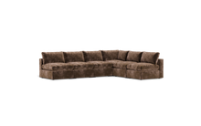 Load image into Gallery viewer, Ciello XL - Sectional - Espresso - Regular Backrest
