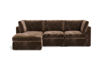 Load image into Gallery viewer, Ciello XL - Sofa - Espresso - High Angled
