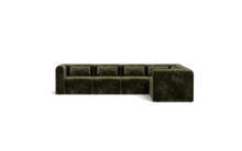 Load image into Gallery viewer, Atmosphere Sleeper Sofa &amp; Sectional - Rounded Backrest - Sage
