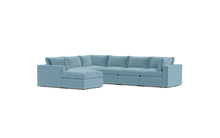Load image into Gallery viewer, Ciello - Sectional - Aqua - Regular Backrest
