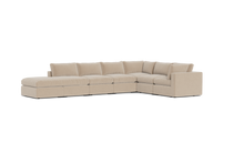 Load image into Gallery viewer, Ciello XL - Sectional - Crumble - Regular Backrest
