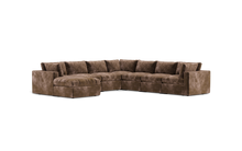 Load image into Gallery viewer, Ciello XL - Sectional - Espresso - Regular Backrest
