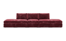 Load image into Gallery viewer, Ciello XL - Sofa - Bordeaux - High Angled
