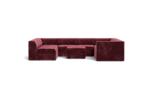 Load image into Gallery viewer, Atmosphere Sleeper Sofa &amp; Sectional - Regular Backrest - Bordeaux
