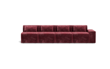 Load image into Gallery viewer, Atmosphere Sleeper Sofa &amp; Sectional - Regular Backrest - Bordeaux
