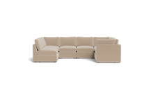 Load image into Gallery viewer, Ciello XL - Sectional - Crumble - High Angled
